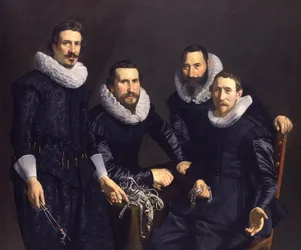 Syndici van het Amsterdamse Goudsmidsgilde